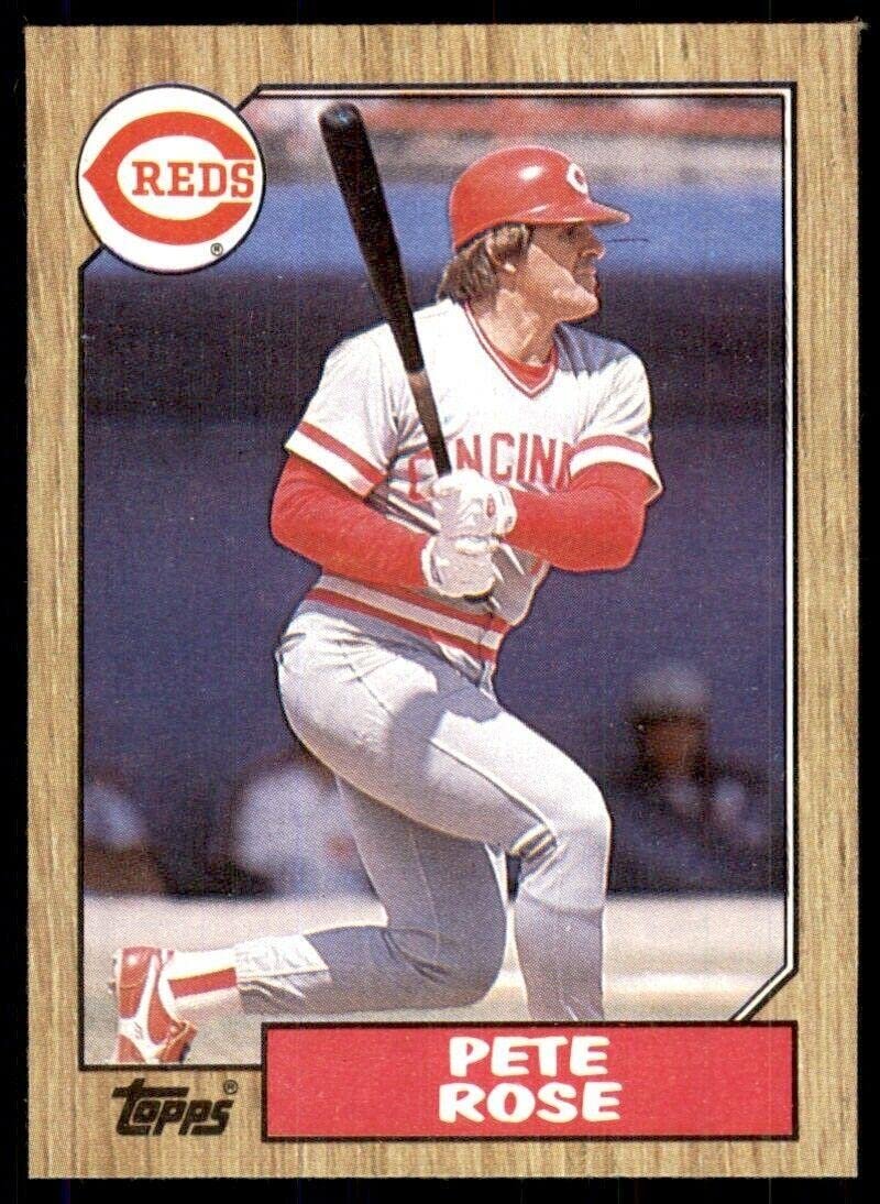 Pete Rose Baseball Card Value