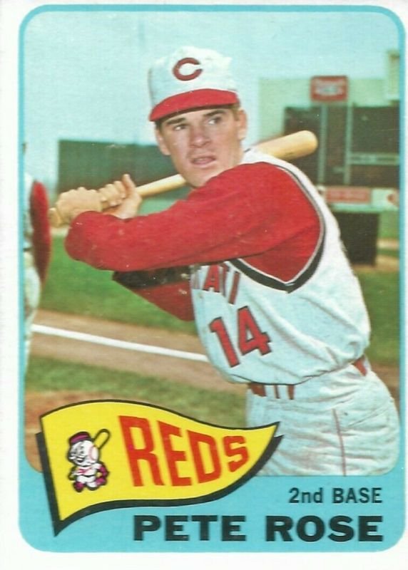 Pete Rose Baseball Cards