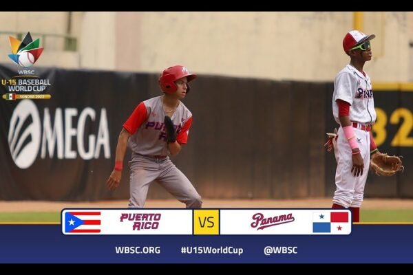 Puerto Rico Vs Panama Baseball