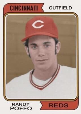 Randy Poffo Baseball Card