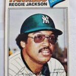 Reggie Jackson Baseball Card