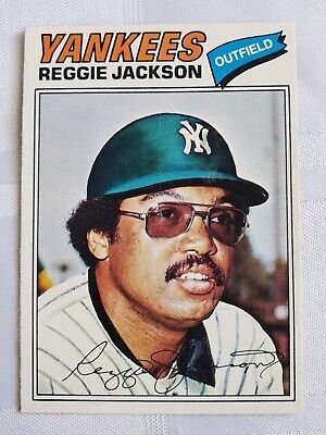 Reggie Jackson Baseball Card