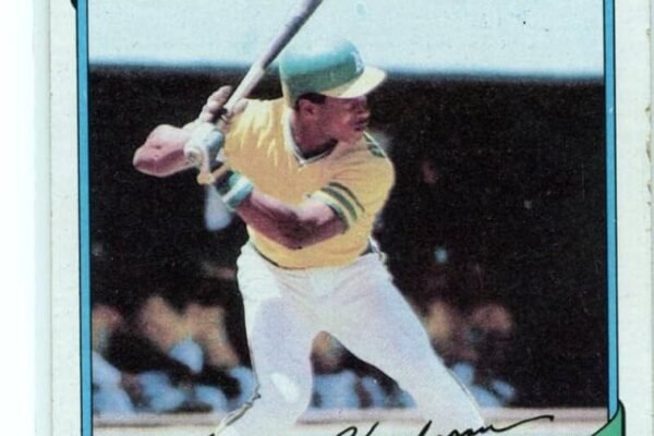 Rickey Henderson Baseball Card