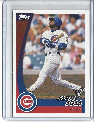 Sammy Sosa Baseball Card