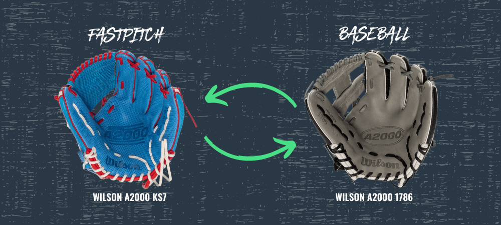 Softball Glove Vs Baseball Glove