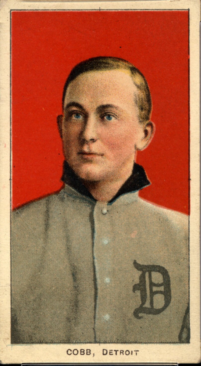 Ty Cobb Baseball Card
