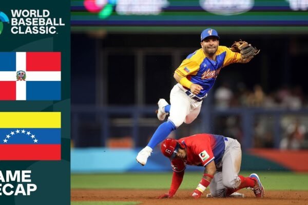 Venezuela Vs Dominican Republic Baseball