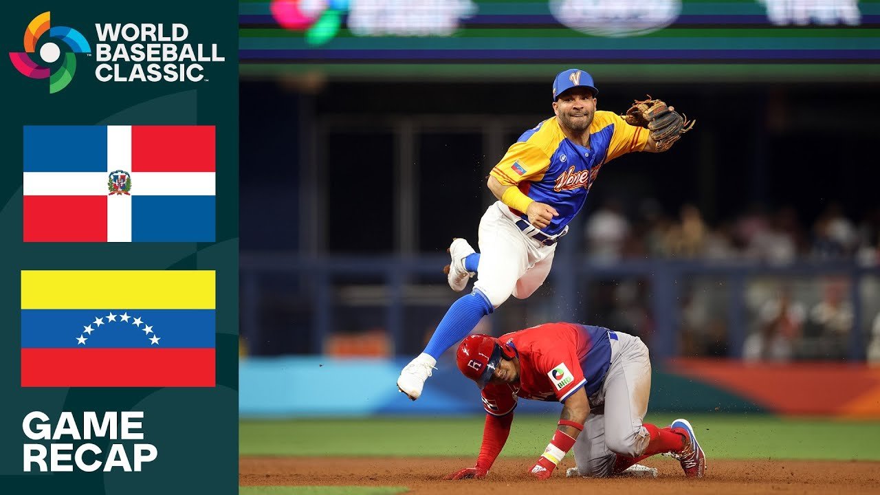 Venezuela Vs Dominican Republic Baseball