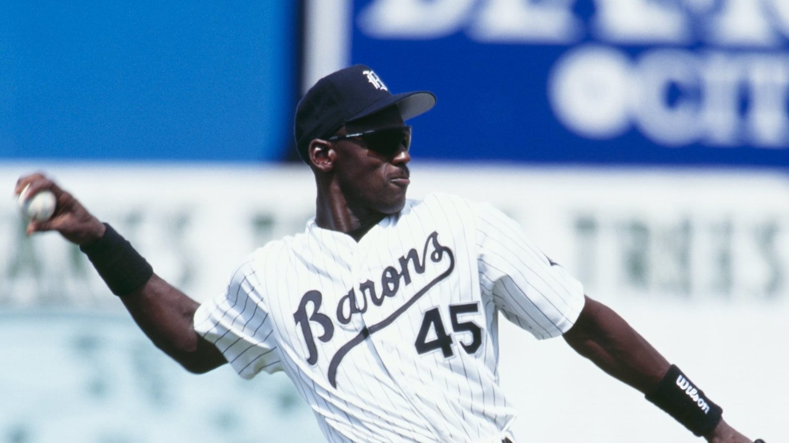 Was Michael Jordan Good at Baseball