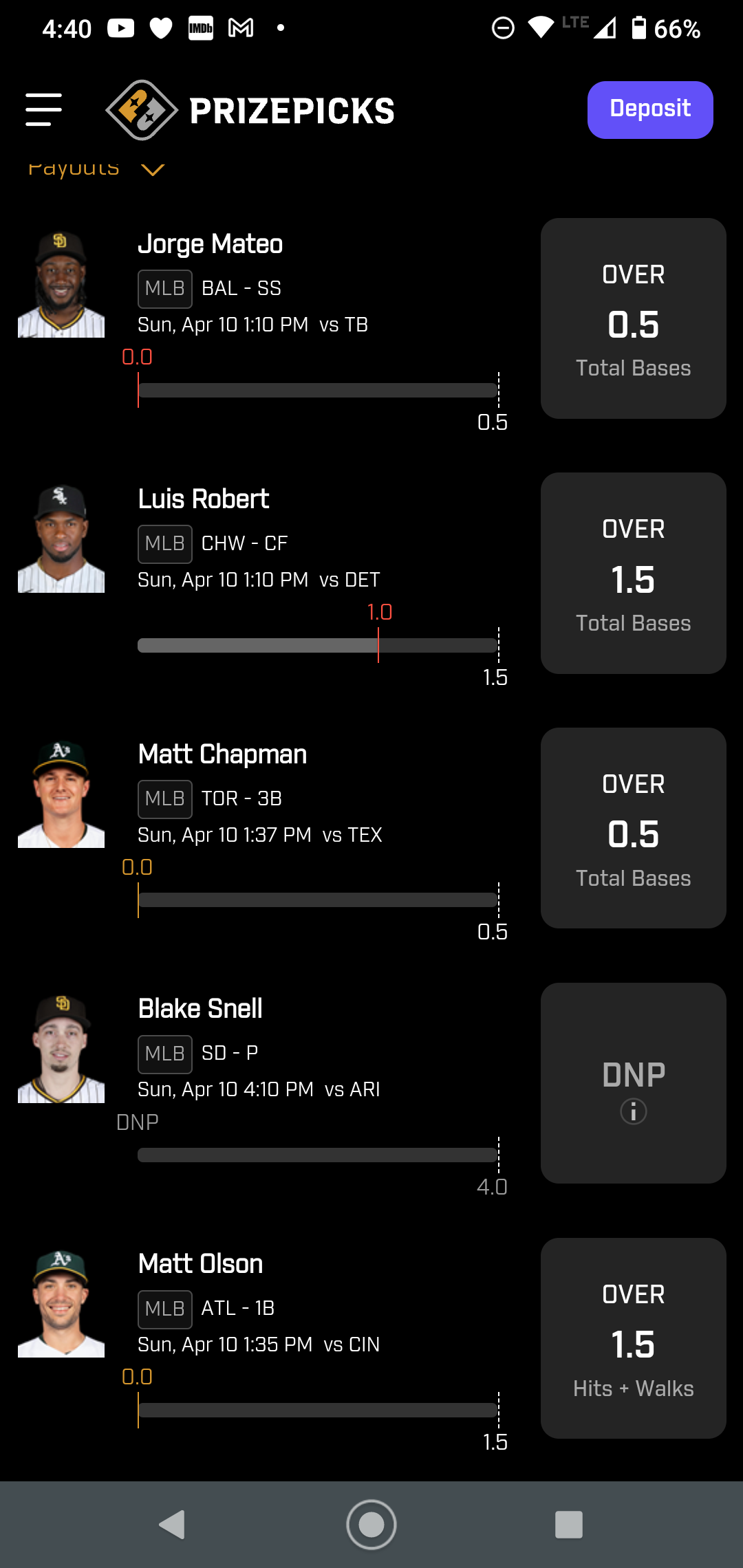 What Does Total Bases Mean in Baseball