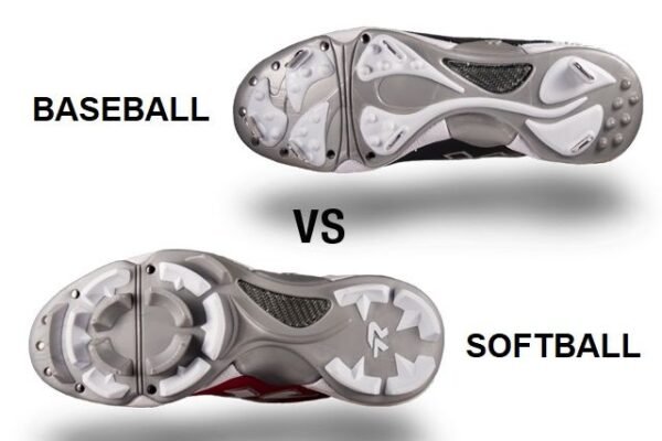 What'S the Difference between Softball Cleats And Baseball Cleats