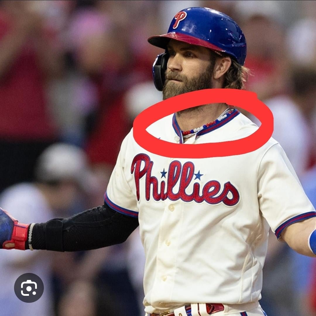Why Do Baseball Players Wear Chains