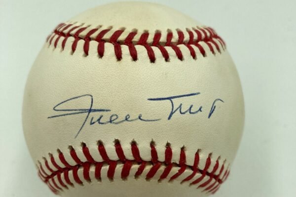 Willie Mays Autographed Baseball