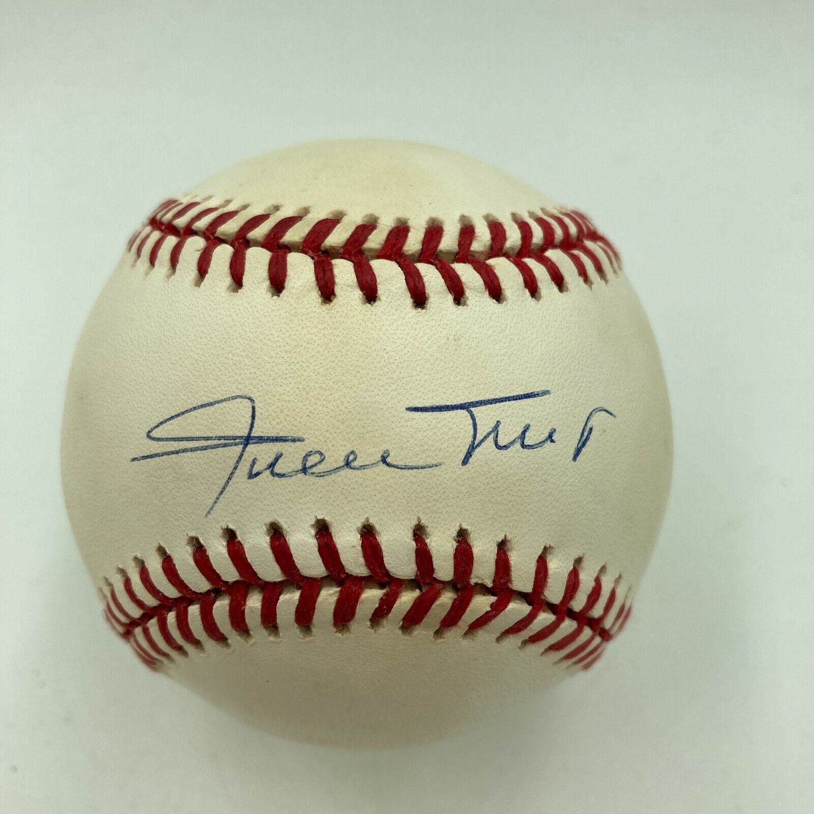 Willie Mays Autographed Baseball