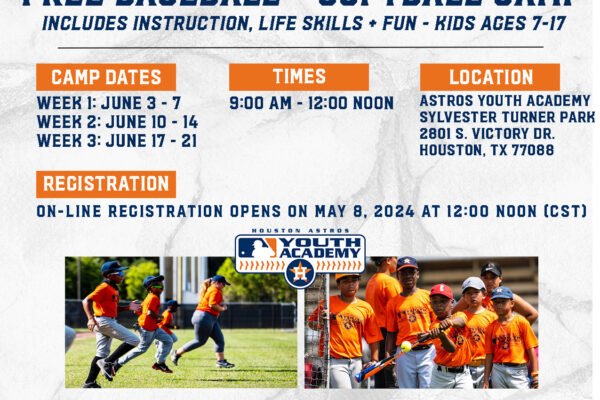 Youth Baseball Camps 2024