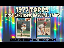 1977 Topps Baseball Cards: Collecting Nostalgic Treasures