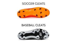 Baseball Cleats Vs Soccer Cleats