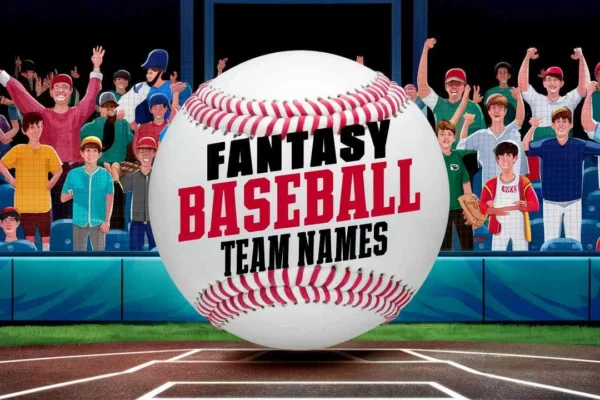 Best Fantasy Baseball Team Names