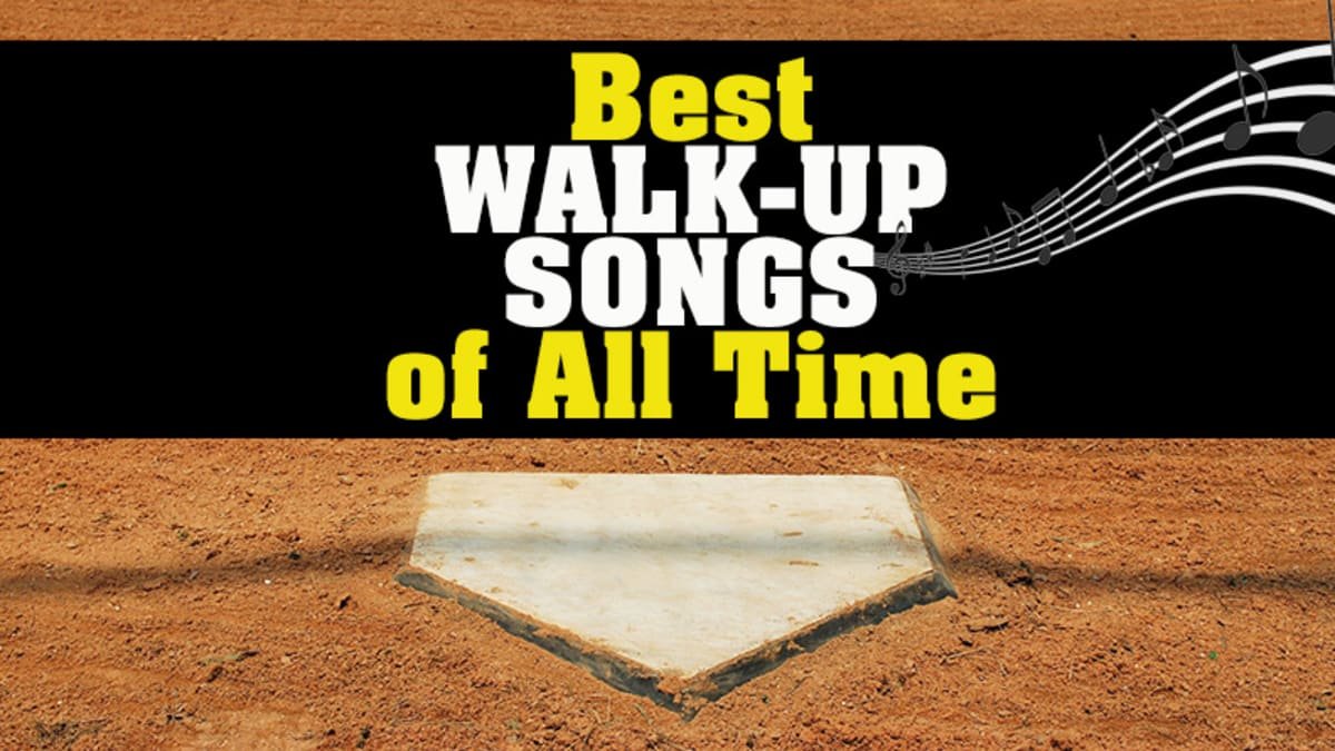 Walk Up Songs for Baseball
