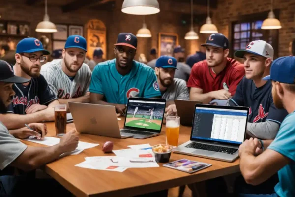 how does fantasy baseball work