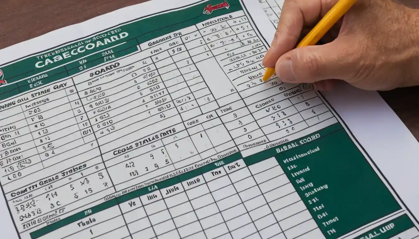 how is baseball scored