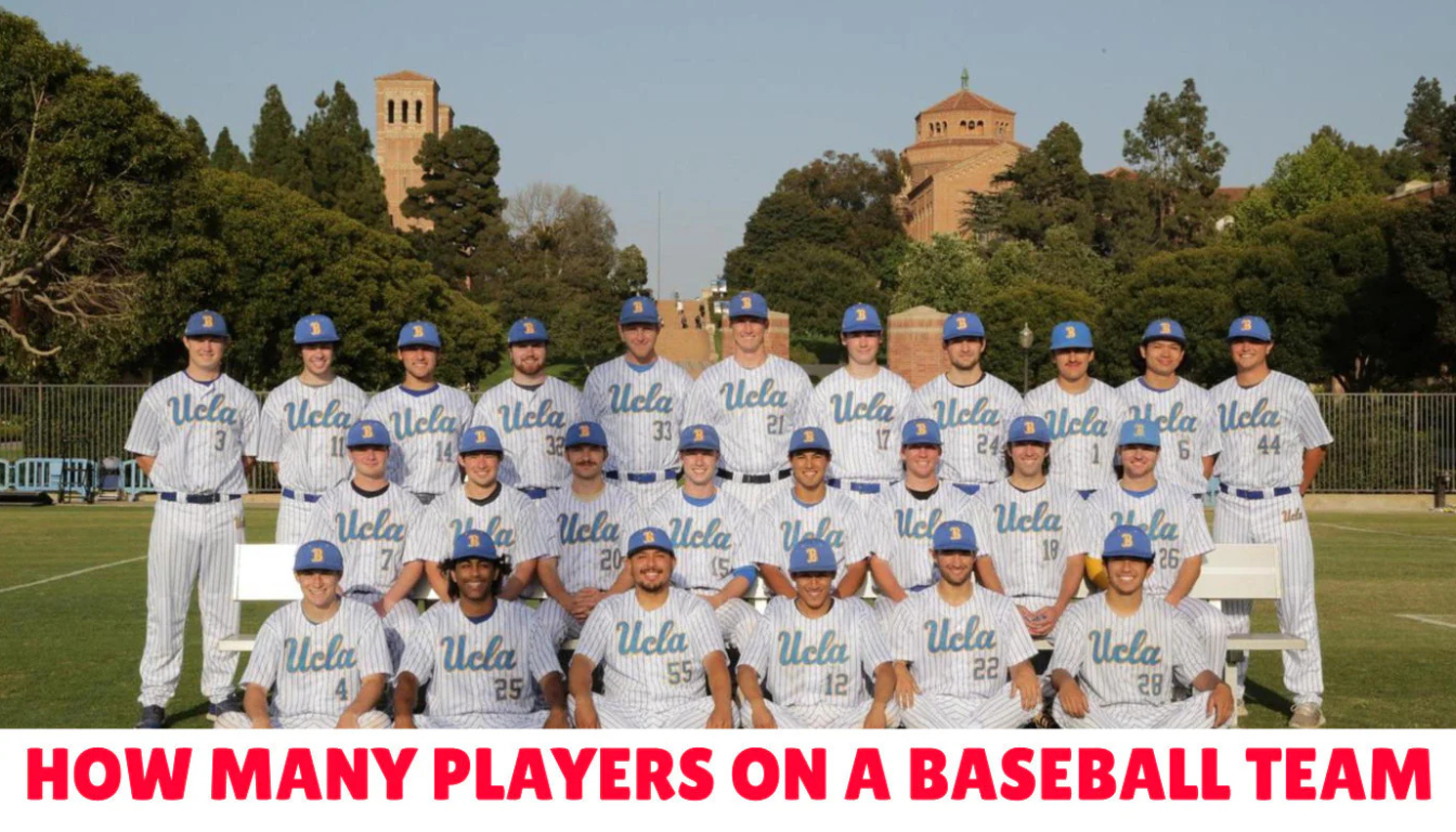 how many players in baseball