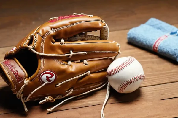 how should a baseball glove fit