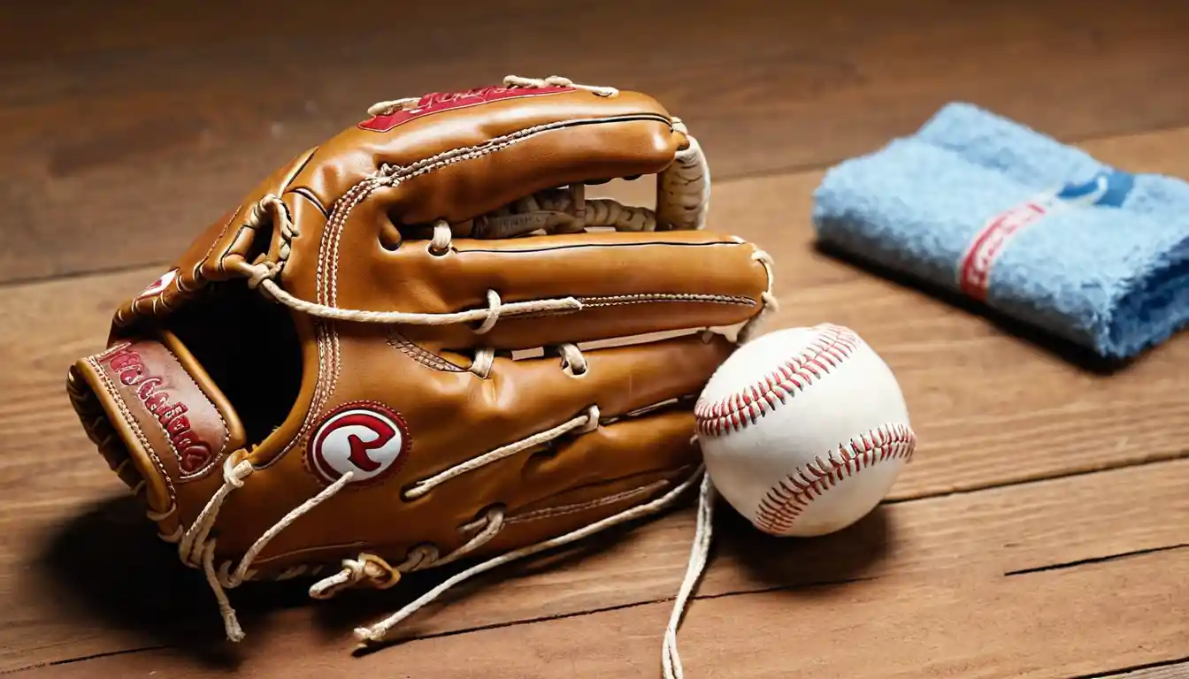how should a baseball glove fit