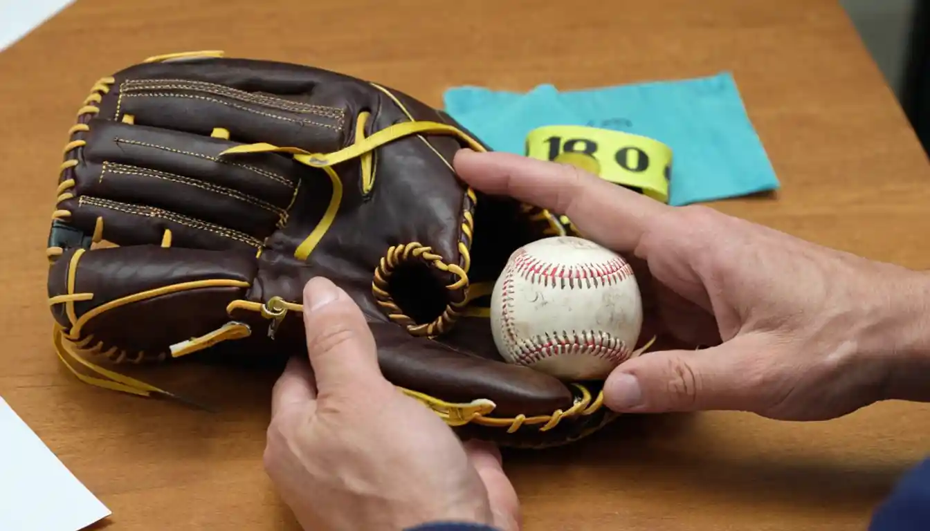 how should a baseball glove fit