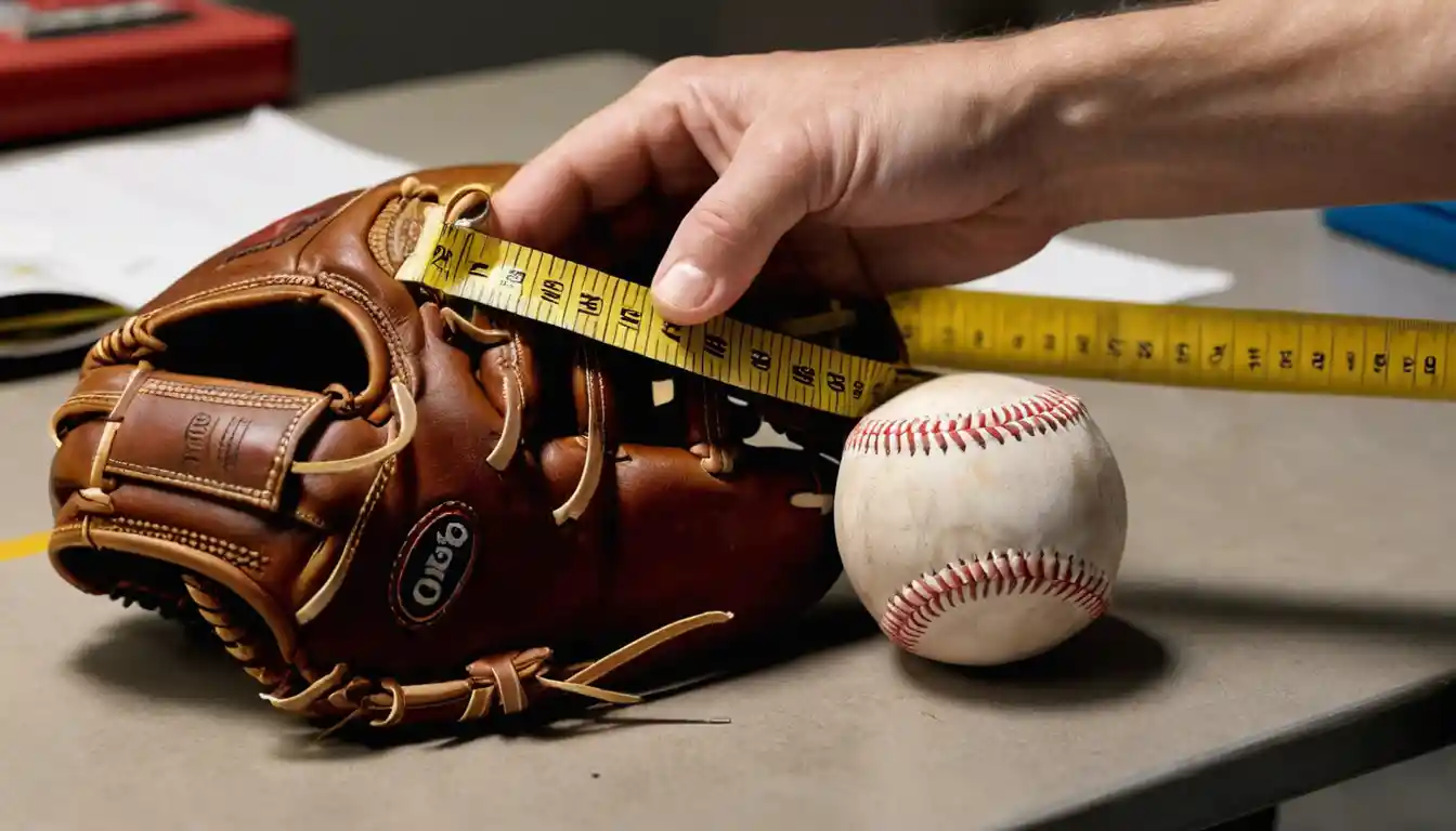 how should a baseball glove fit