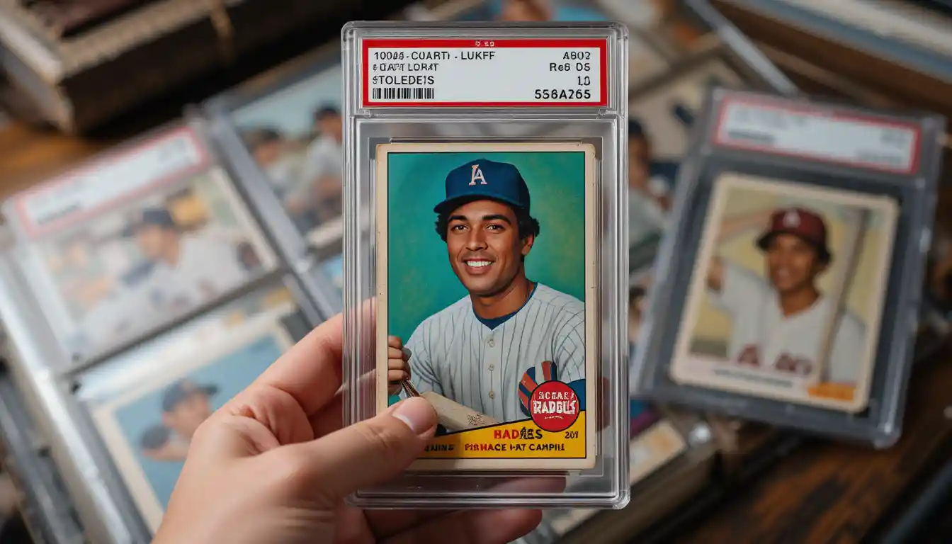 How to Grade Baseball Cards - Collector Guide