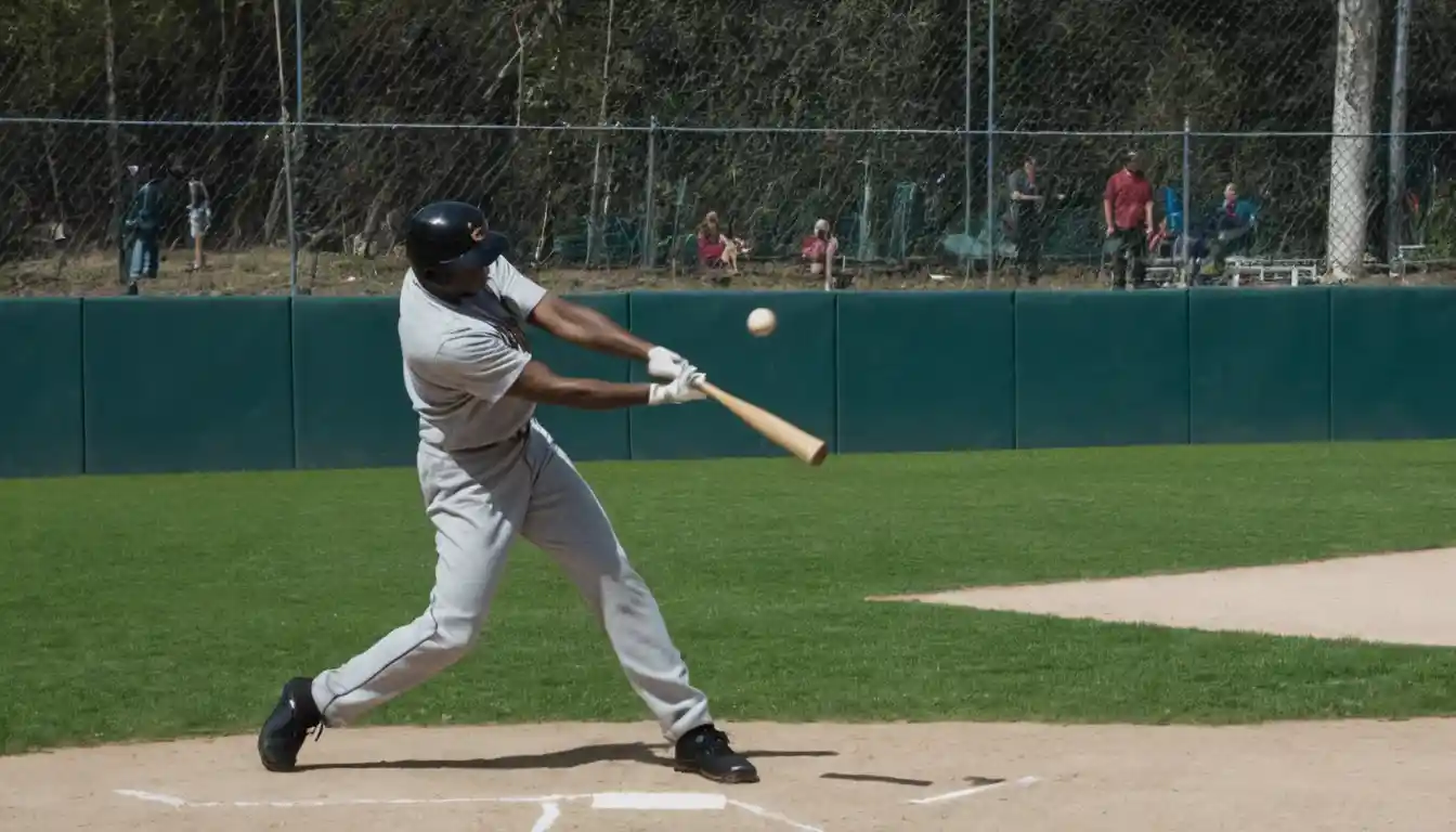 how to swing a baseball bat