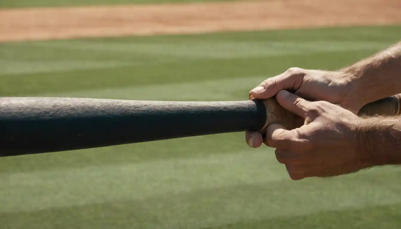 how to swing a baseball bat