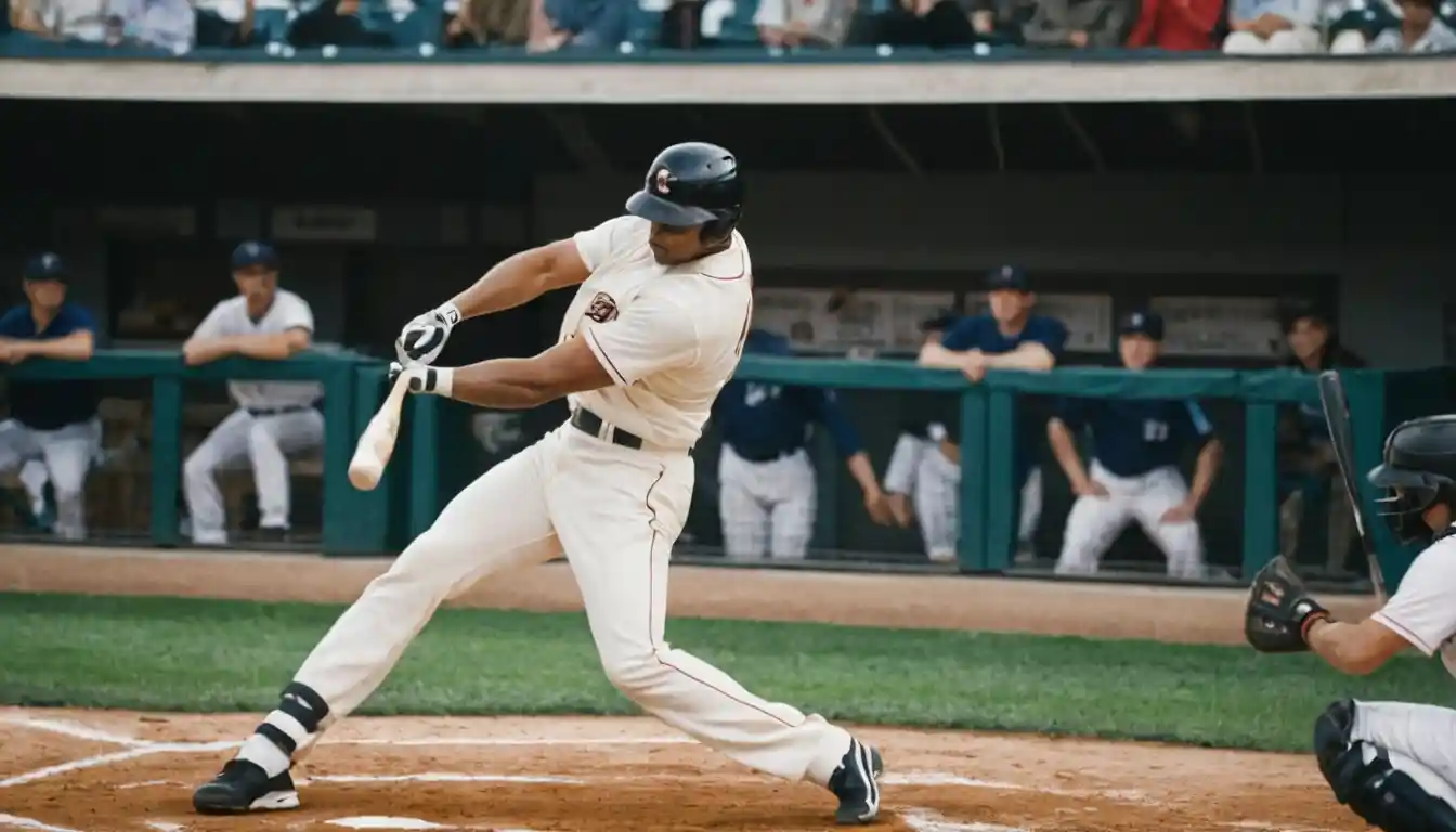 how to swing a baseball bat