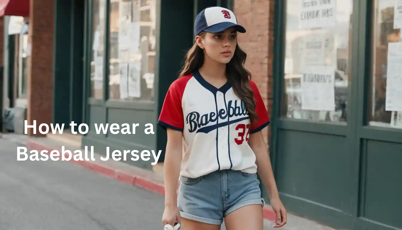 how to wear a baseball jersey