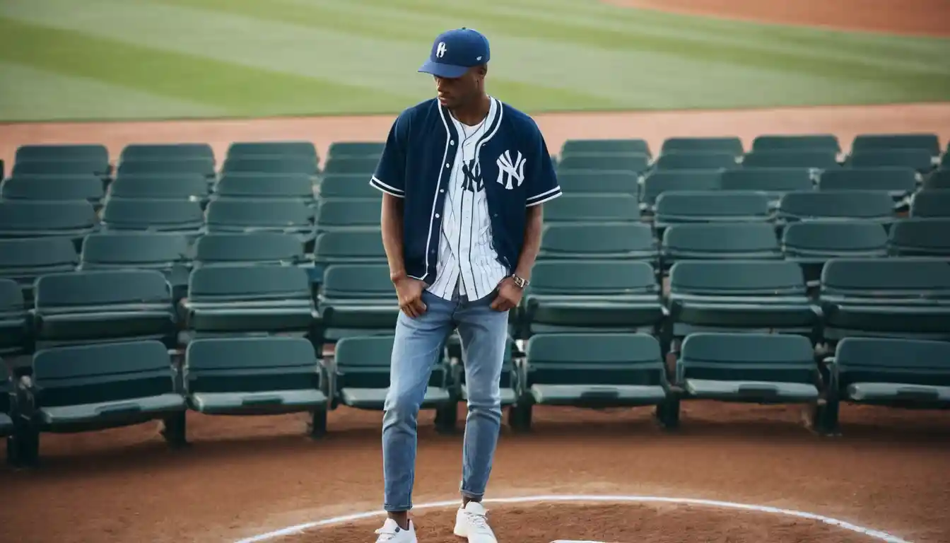 how to wear a baseball jersey