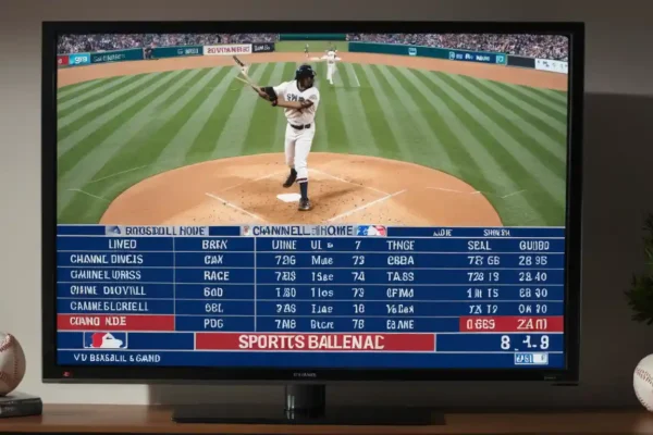 What Channel Is the Baseball Game On? Find Out Here what channel is the baseball game on