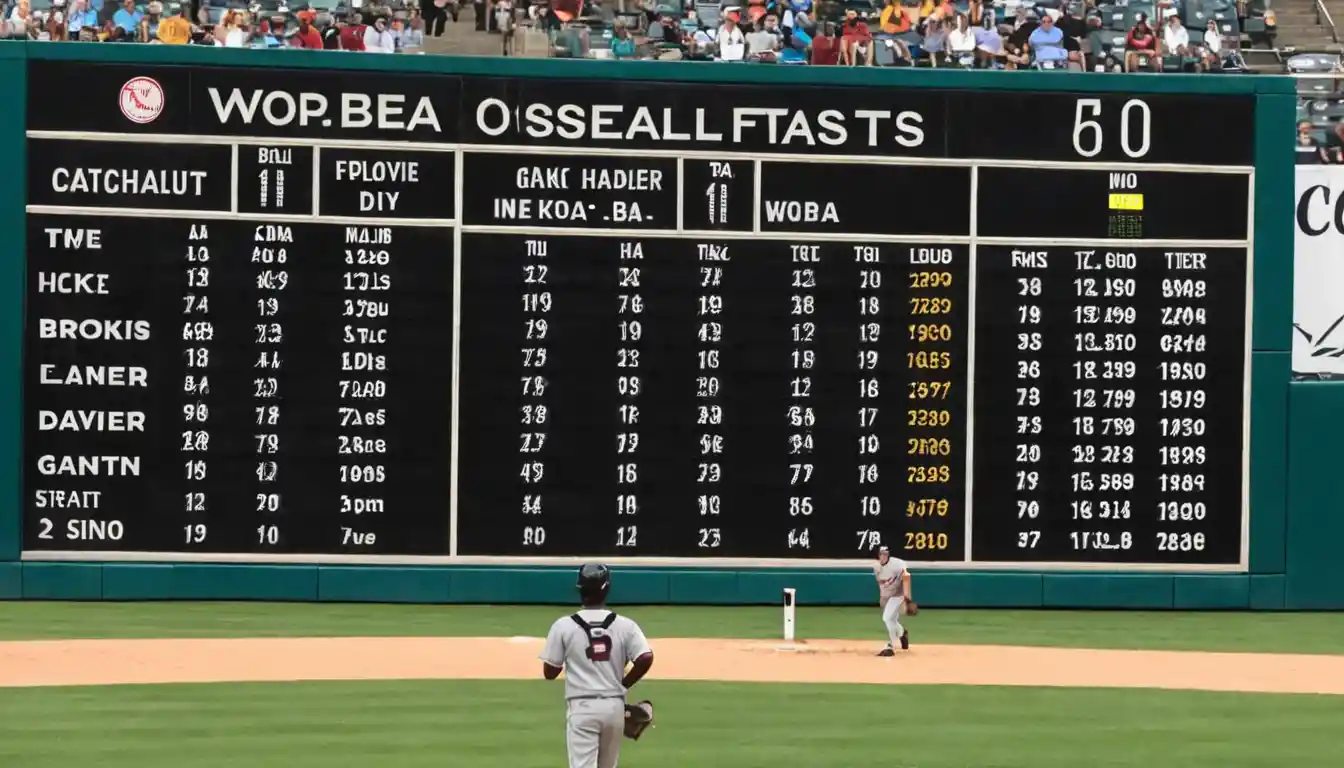 what is woba in baseball