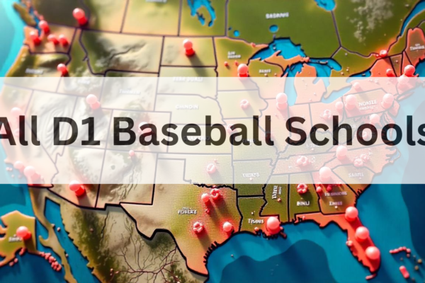 all d1 baseball schools