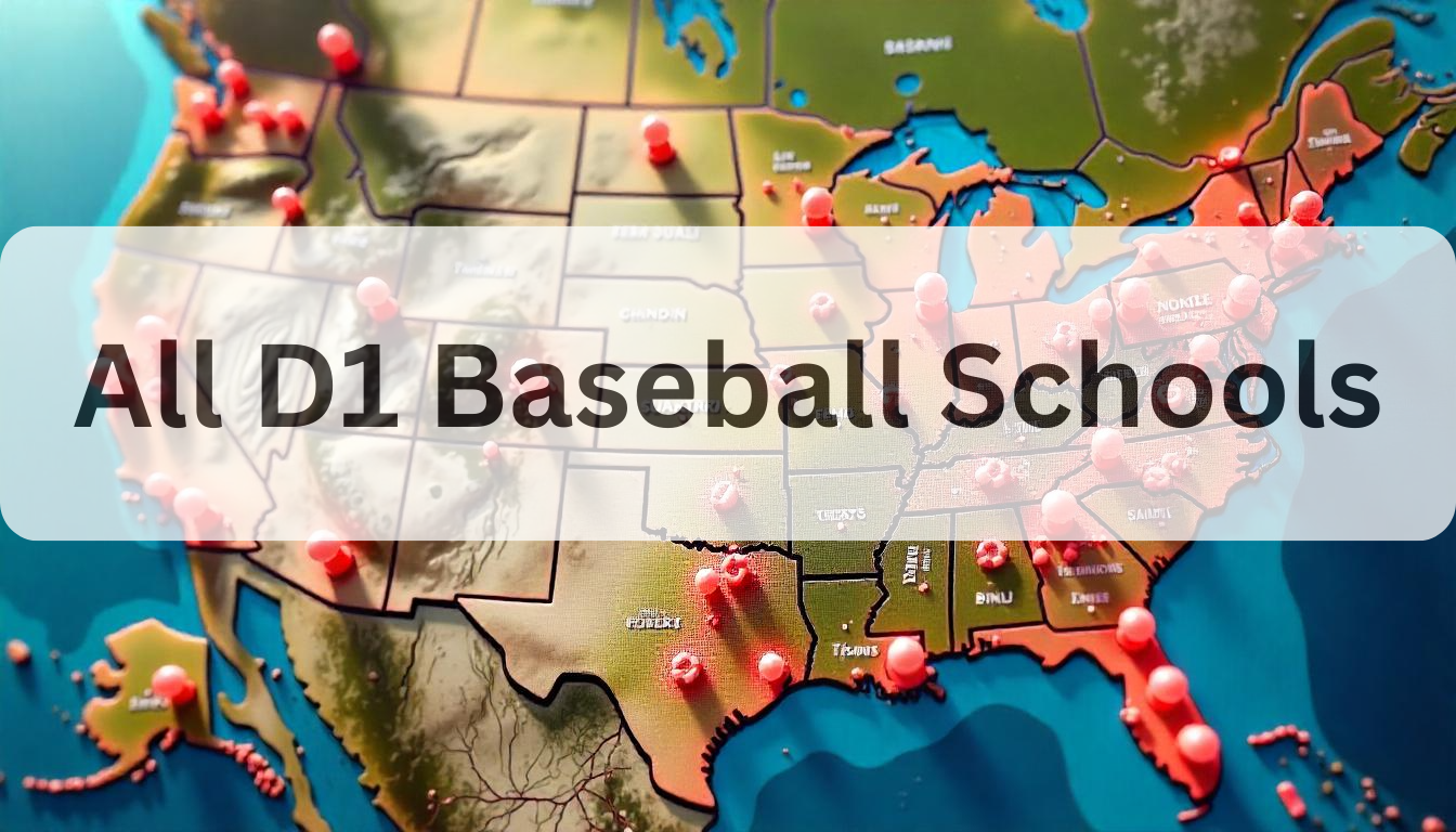 all d1 baseball schools