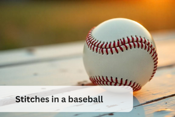 stitches in a baseball