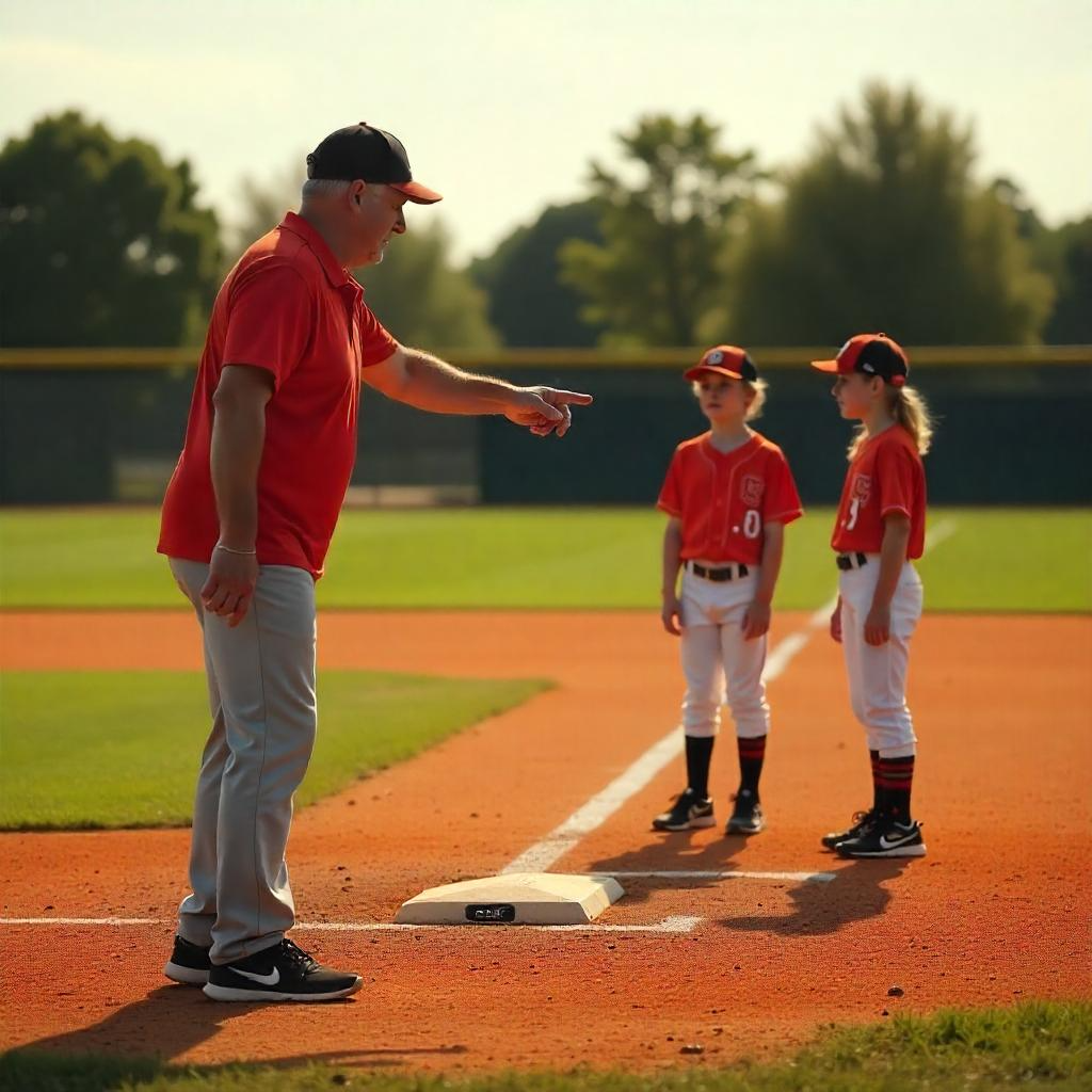youth baseball base distance