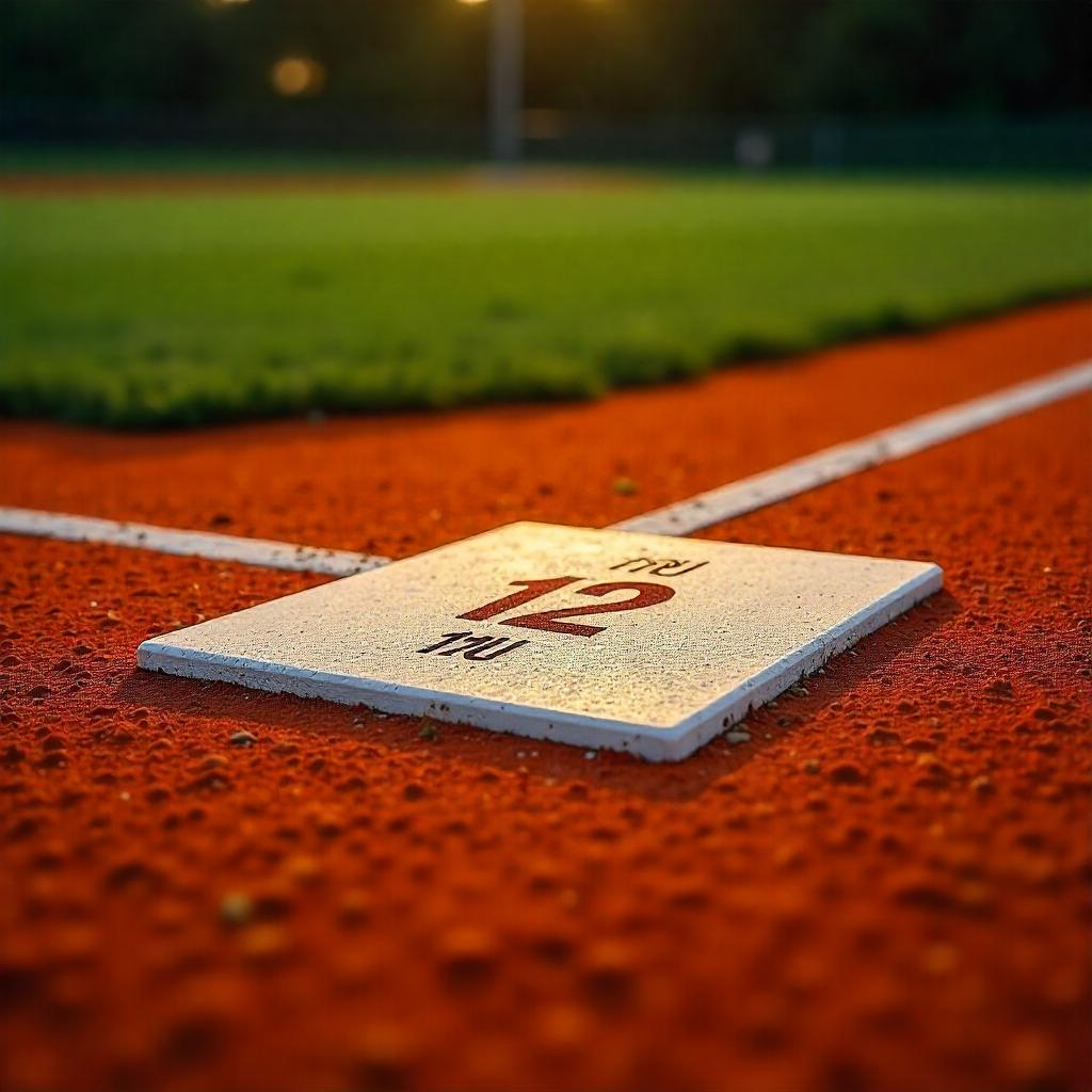 youth baseball base distance